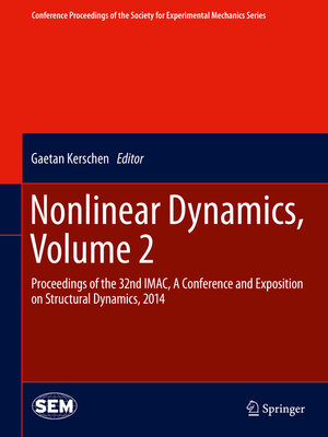 cover image of Nonlinear Dynamics, Volume 2